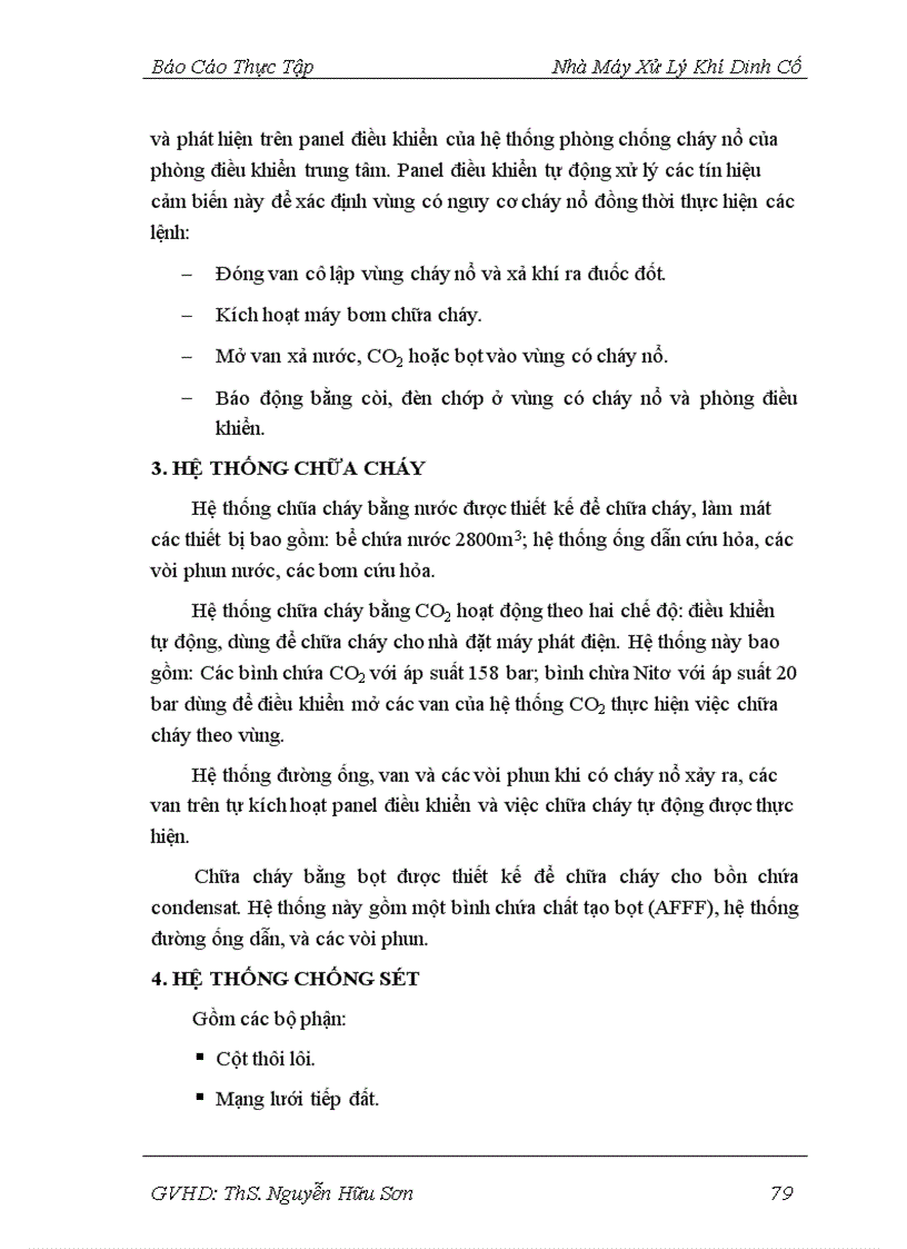 image for page Quy trình công nghệ sản xuất trong nhà máy chế biến khí Dinh Cố