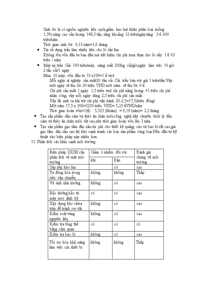 image for page Nghiên cứu áp dụng các giải pháp sản xuất sạch hơn cho ngành công nghiệp sản xuất gạo