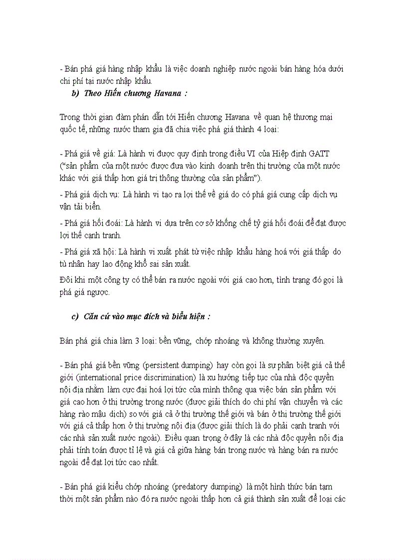 image for page Tổng quan về Bán phá giá