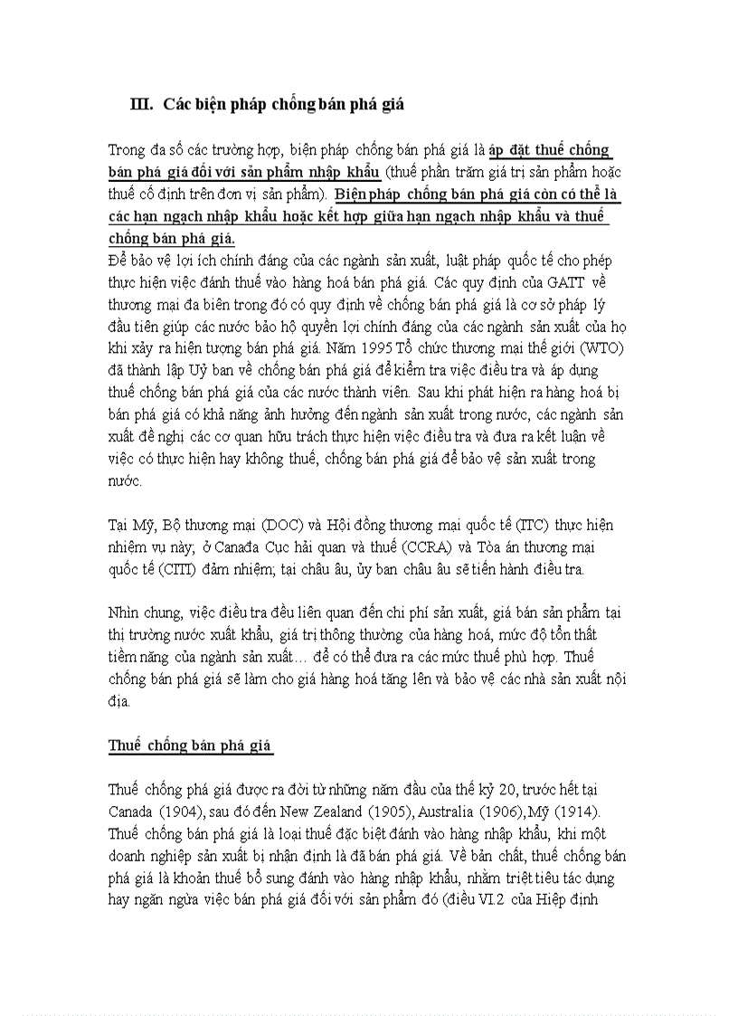 image for page Tổng quan về Bán phá giá