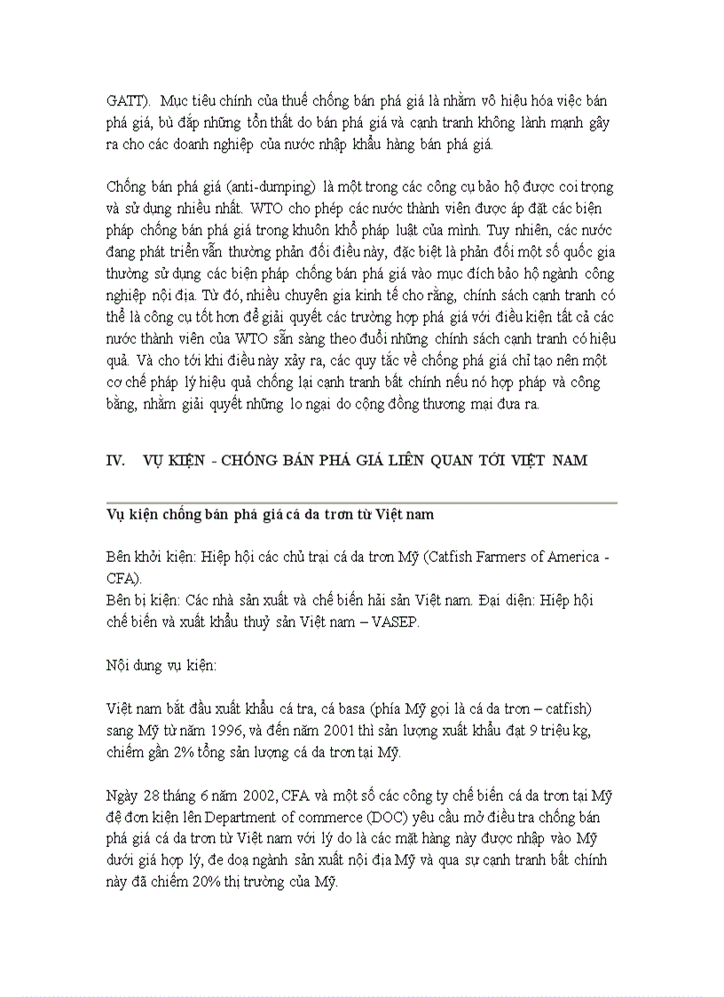 image for page Tổng quan về Bán phá giá