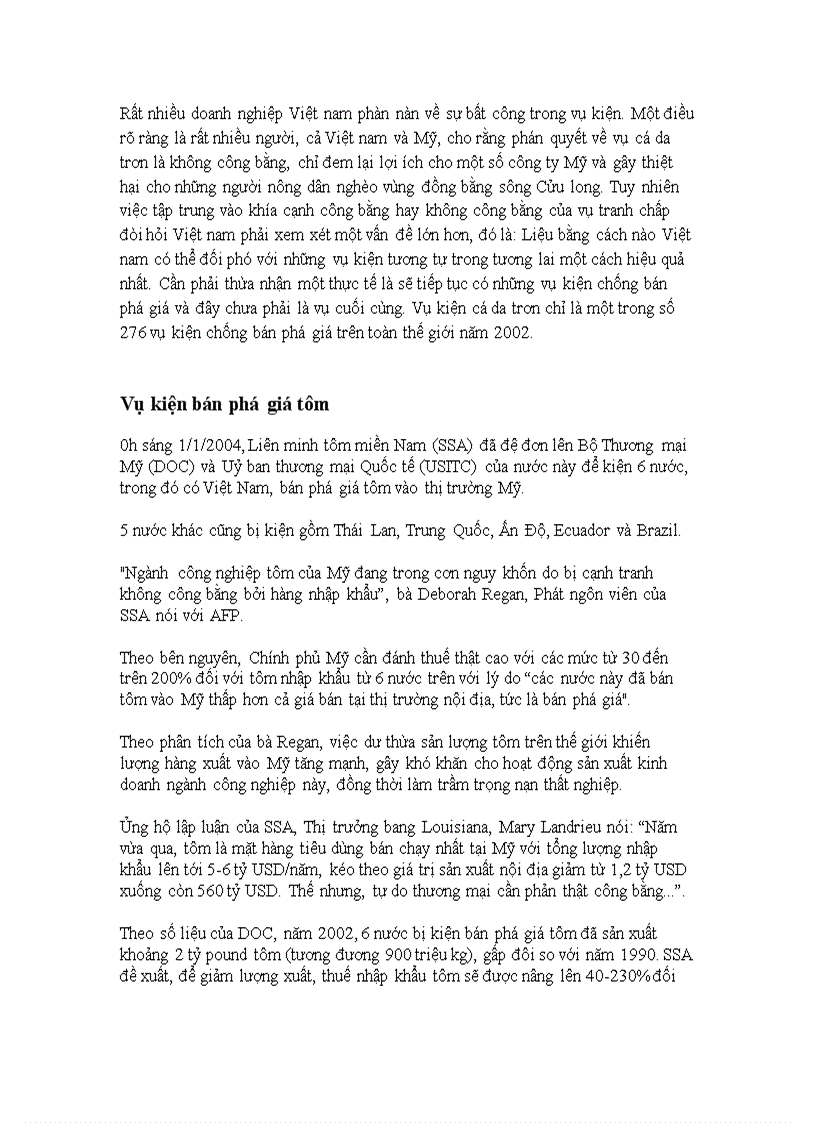 image for page Tổng quan về Bán phá giá