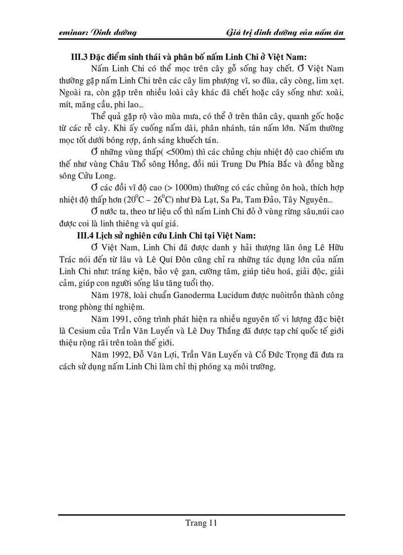 image for page Giá trị dinh dưỡng của nấm ăn