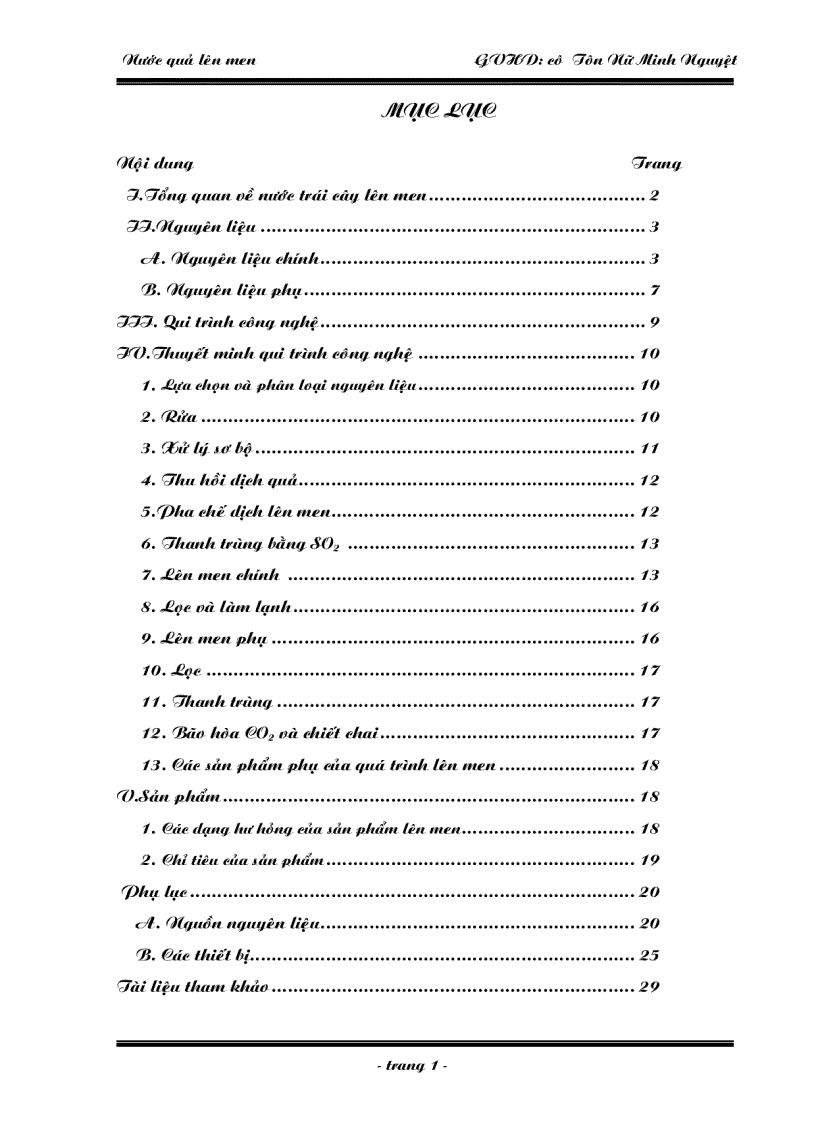 image for page Nước quả lên men