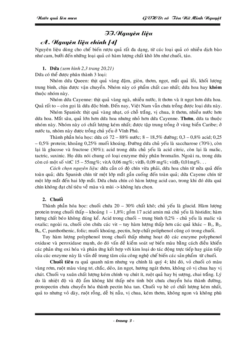 image for page Nước quả lên men