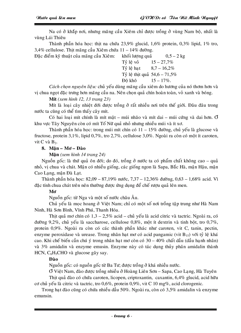 image for page Nước quả lên men