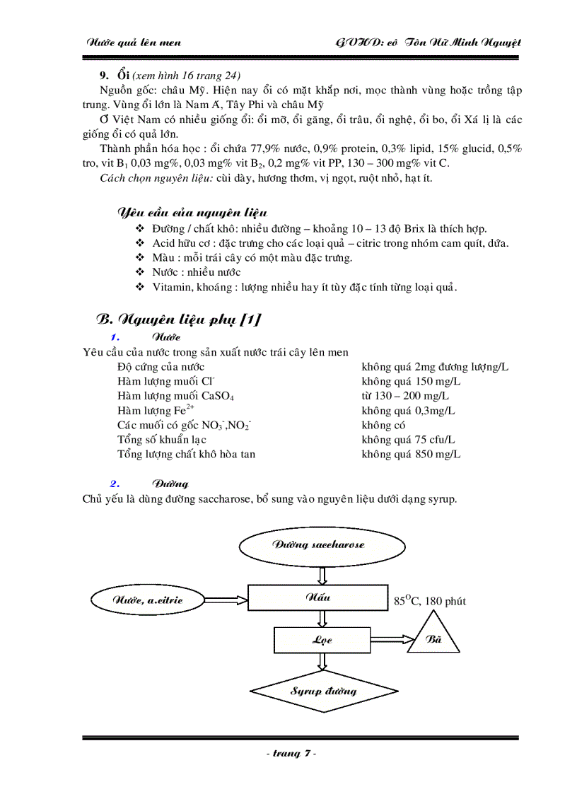 image for page Nước quả lên men