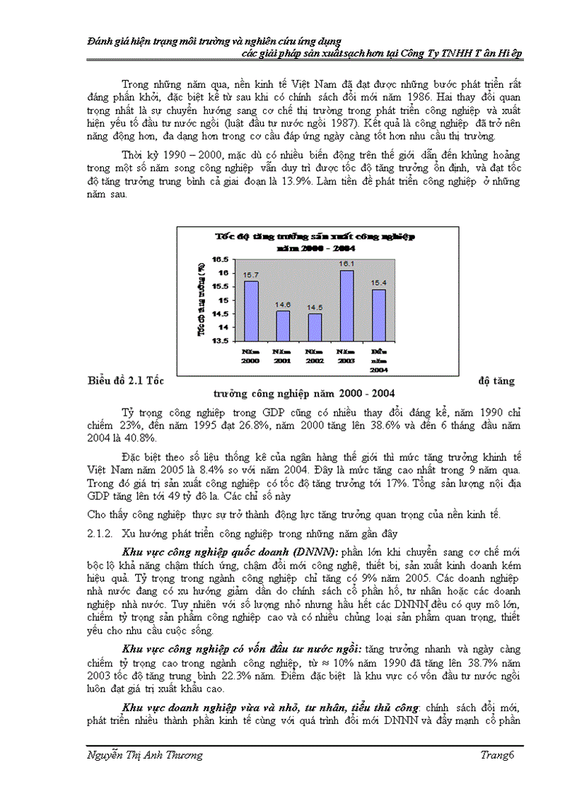 image for page Đánh giá hiện trạng môi trường và nghiên cứu ứng dụng các giải pháp sản xuất sạch hơn ngành in tại công ty TNHH TÂN HIỆP Hồ Chí Minh