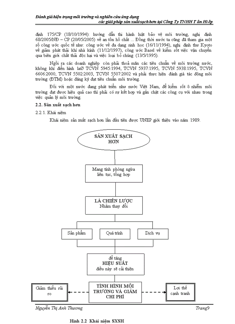 image for page Đánh giá hiện trạng môi trường và nghiên cứu ứng dụng các giải pháp sản xuất sạch hơn ngành in tại công ty TNHH TÂN HIỆP Hồ Chí Minh