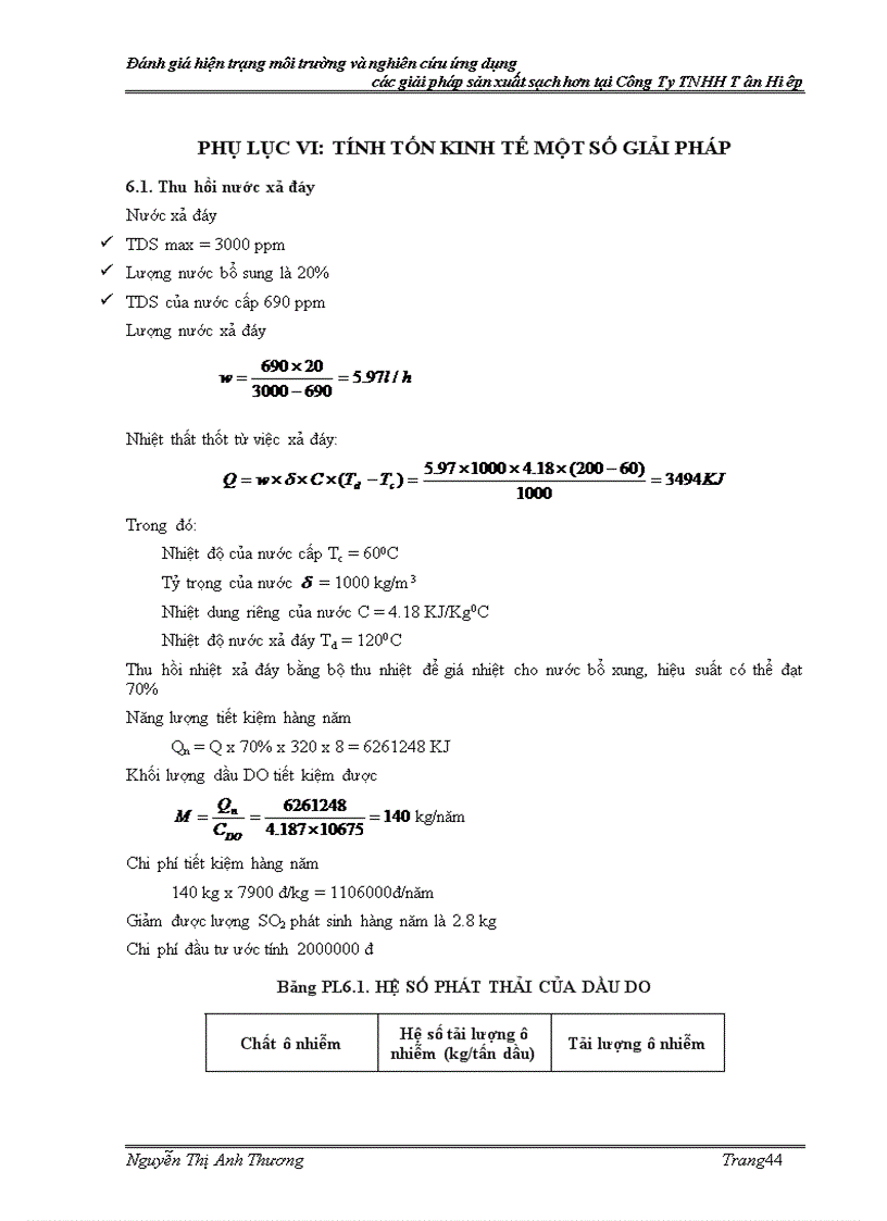 image for page Đánh giá hiện trạng môi trường và nghiên cứu ứng dụng các giải pháp sản xuất sạch hơn ngành in tại công ty TNHH TÂN HIỆP Hồ Chí Minh
