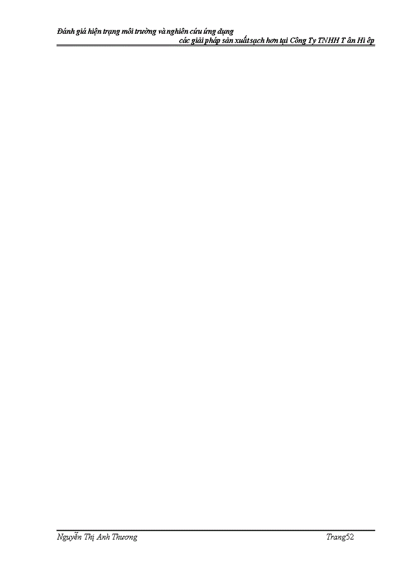 image for page Đánh giá hiện trạng môi trường và nghiên cứu ứng dụng các giải pháp sản xuất sạch hơn ngành in tại công ty TNHH TÂN HIỆP Hồ Chí Minh