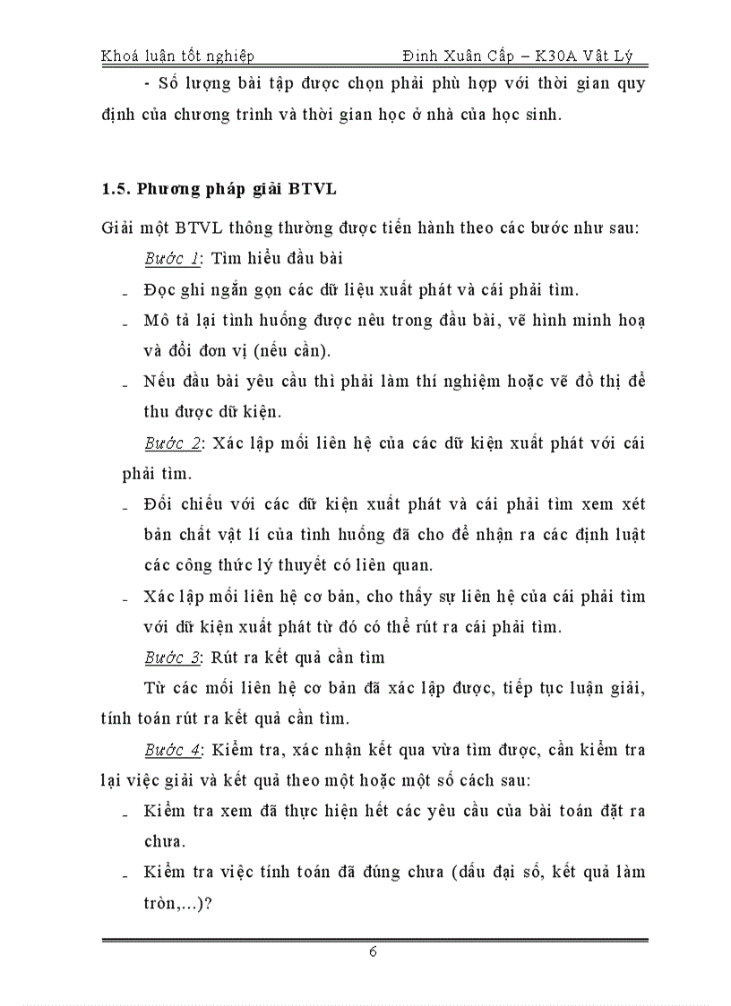 image for page Xây dựng và sử dụng hệ thống bài tập nhằm hình thành kiến thức mới trong dạy học chương 1 Điện tích điện trường của học sinh lớp 11 THPT