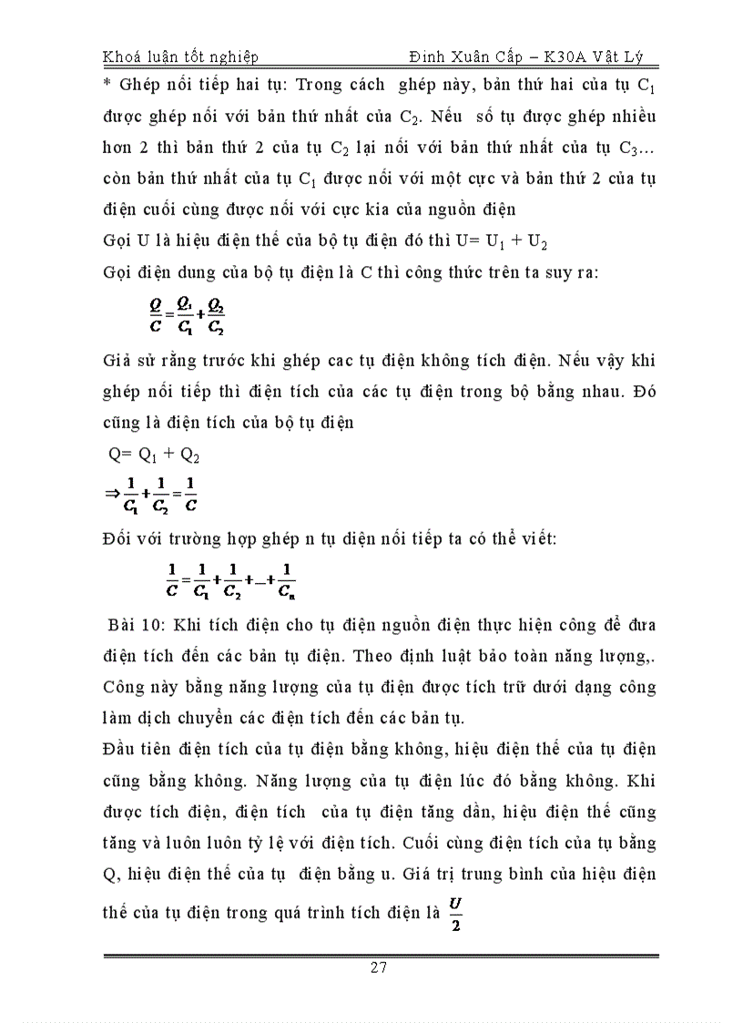 image for page Xây dựng và sử dụng hệ thống bài tập nhằm hình thành kiến thức mới trong dạy học chương 1 Điện tích điện trường của học sinh lớp 11 THPT