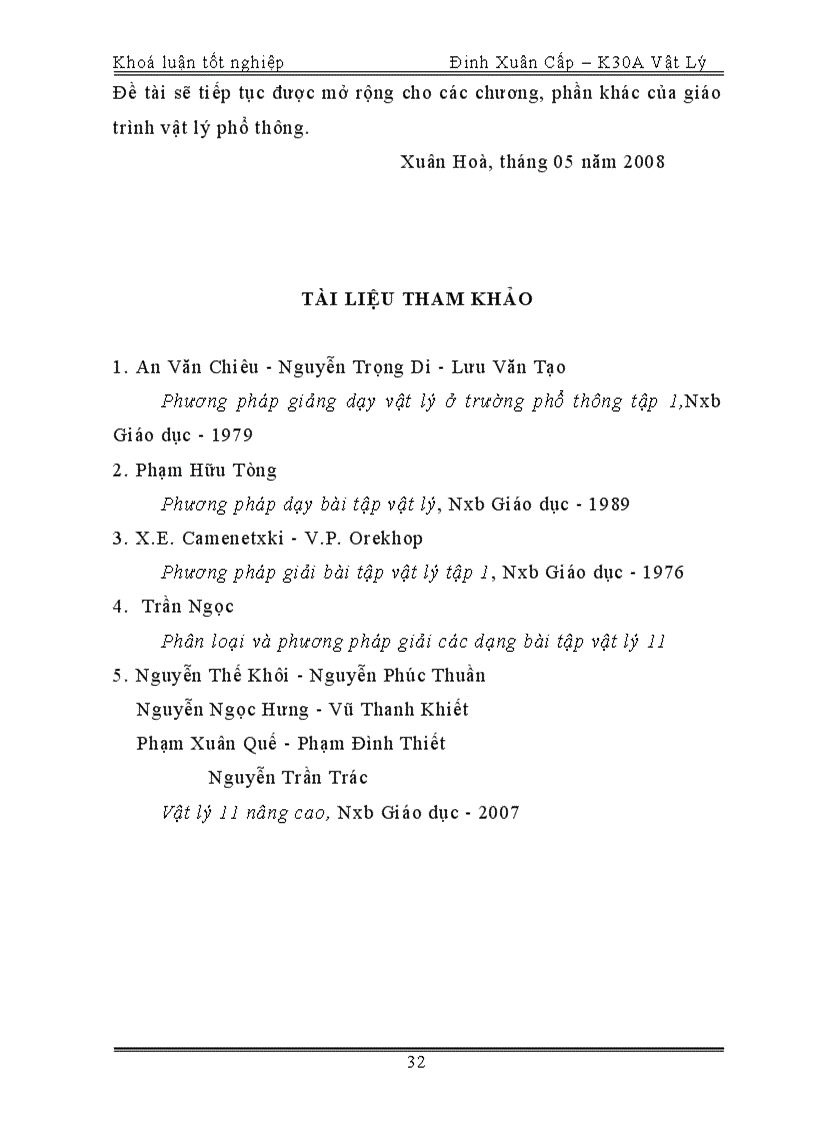 image for page Xây dựng và sử dụng hệ thống bài tập nhằm hình thành kiến thức mới trong dạy học chương 1 Điện tích điện trường của học sinh lớp 11 THPT