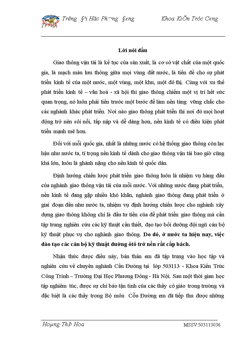 image for page Nâng cao chất lượng đào tạo các cán bộ kỹ thuật đường ôtô ở nước ta hiện nay 180 trang