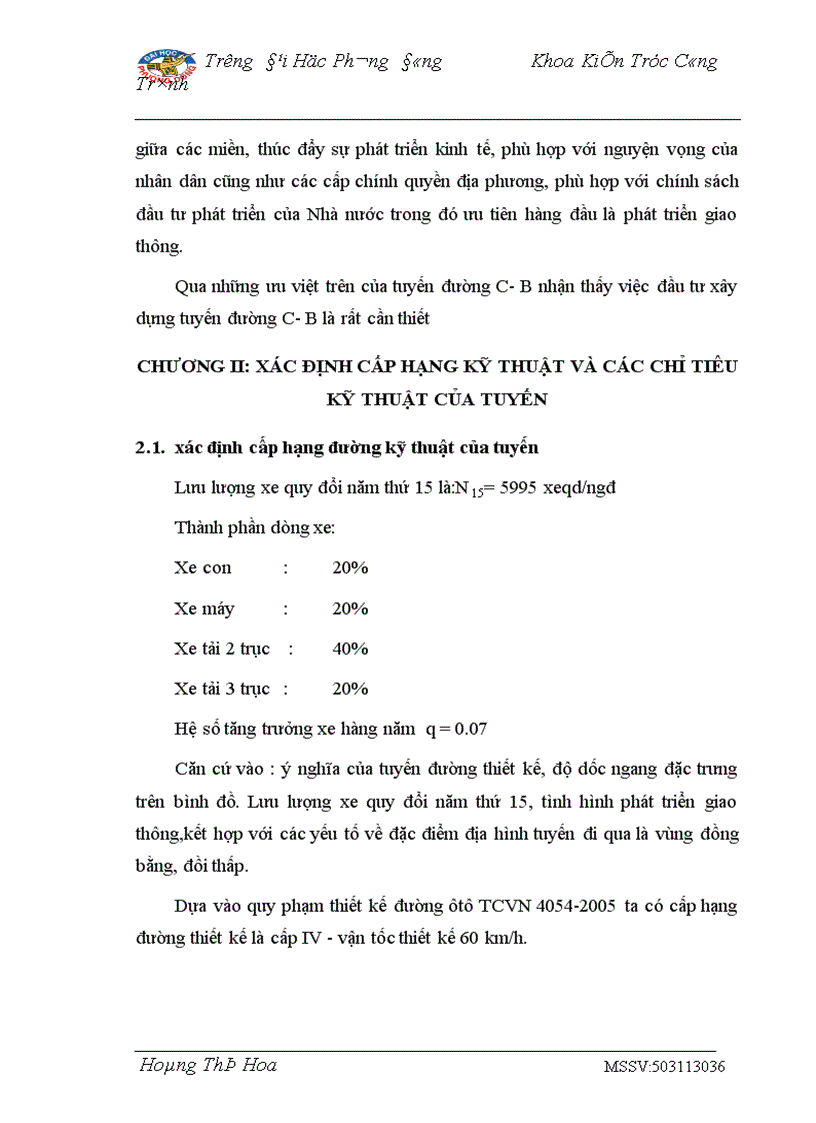 image for page Nâng cao chất lượng đào tạo các cán bộ kỹ thuật đường ôtô ở nước ta hiện nay 180 trang