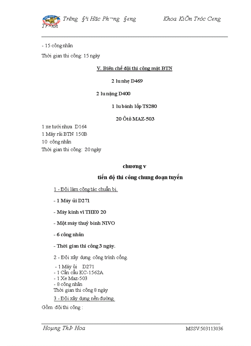 image for page Nâng cao chất lượng đào tạo các cán bộ kỹ thuật đường ôtô ở nước ta hiện nay 180 trang