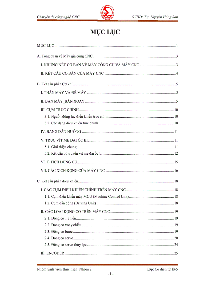 image for page Chuyên đề công nghệ CNC Cơ điện tử K45 ĐHBKHN