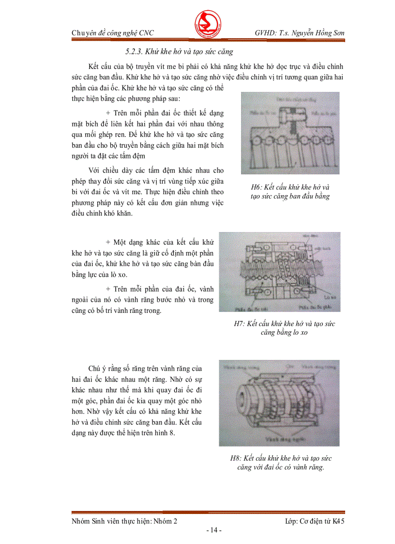 image for page Chuyên đề công nghệ CNC Cơ điện tử K45 ĐHBKHN