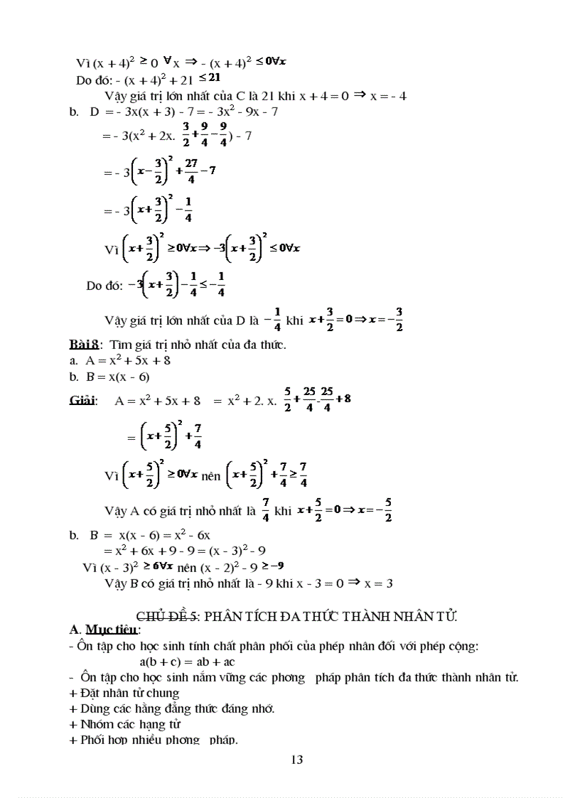 image for page Các bài tập tự chon môn toán lớp 8