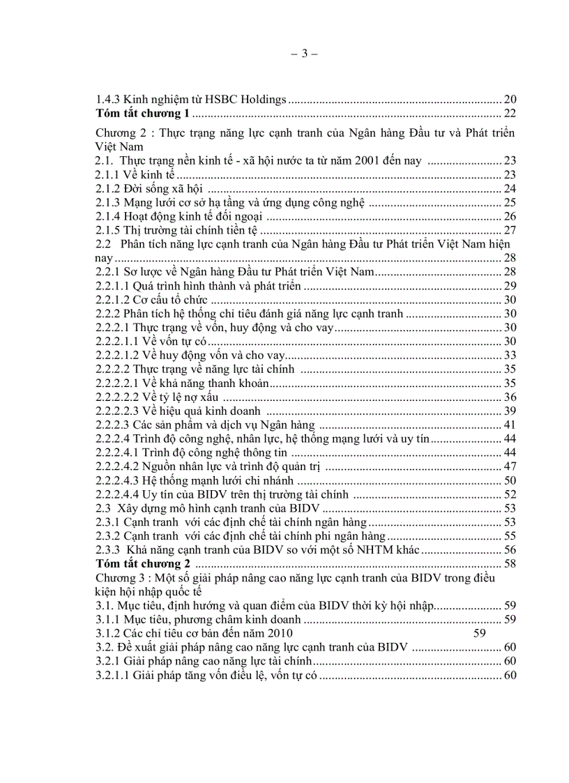 image for page Một số giải pháp nhằm nâng cao năng lực cạnh tranh của Ngân hàng Đầu tư Phát triển Việt Nam trong quá trình hội nhập
