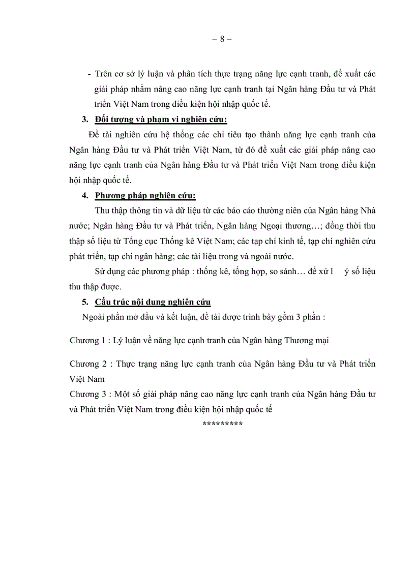 image for page Một số giải pháp nhằm nâng cao năng lực cạnh tranh của Ngân hàng Đầu tư Phát triển Việt Nam trong quá trình hội nhập