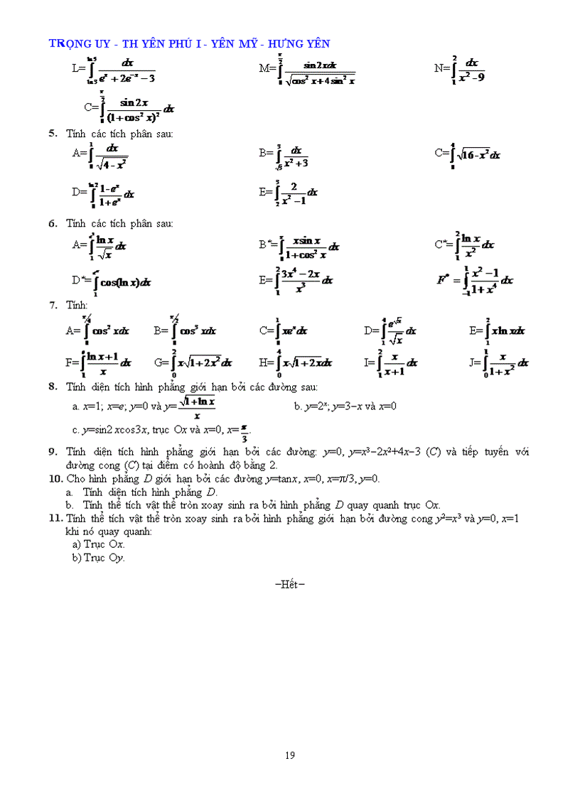 image for page Phương pháp giải toán tích phân