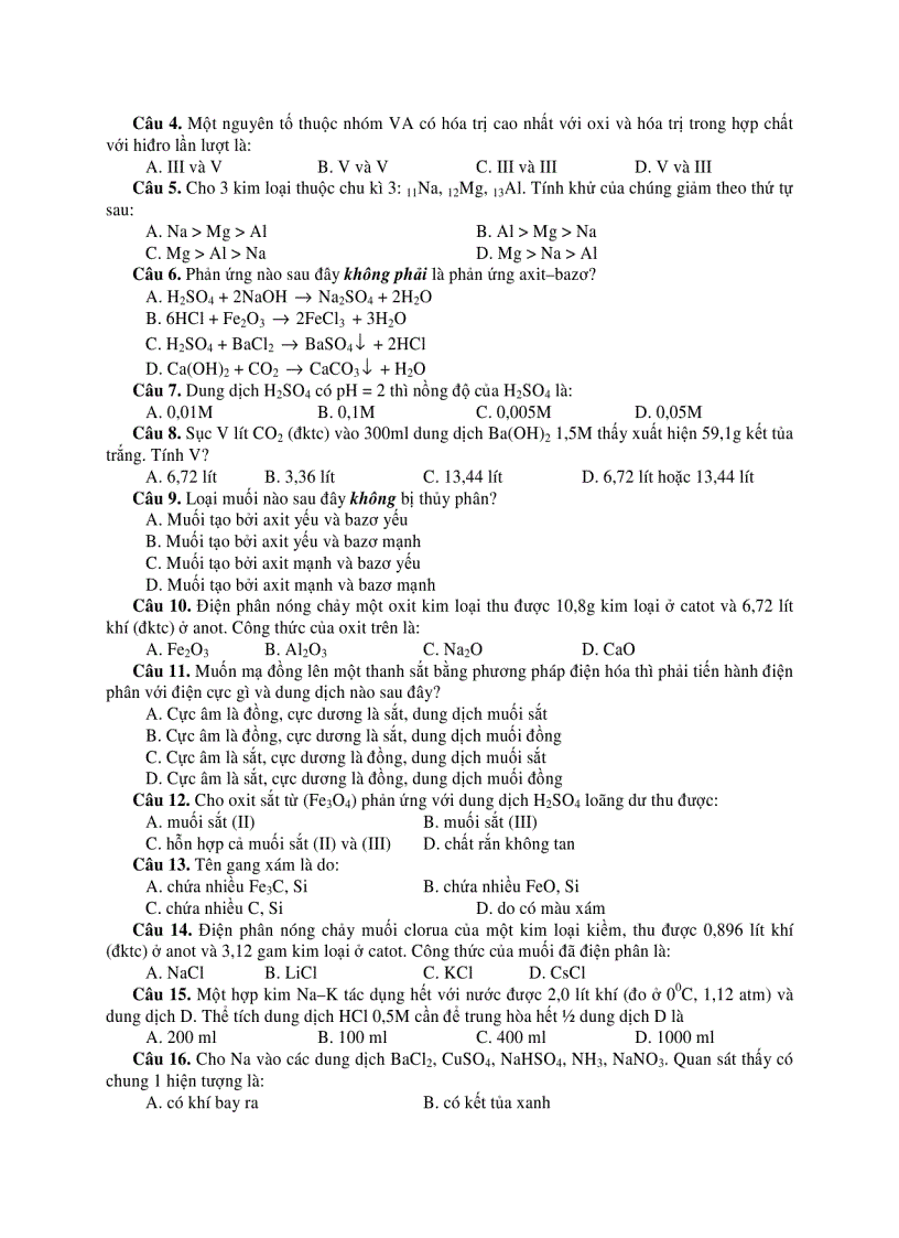 image for page 5 đề thi dại học hay