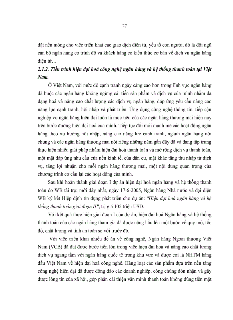 image for page Giải pháp phát triển dịch vụ ngân hàng điện tử trong hệ thống ngân hàng thương mại việt nam