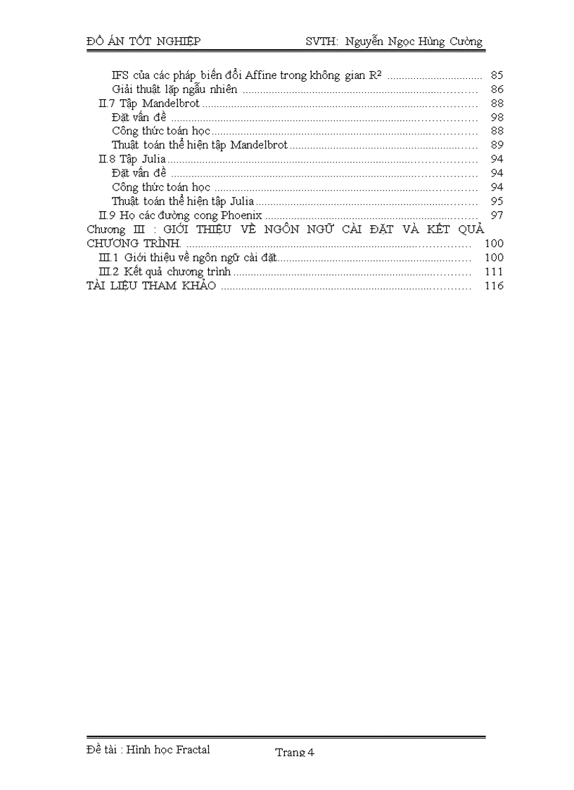 image for page Hình học Fractal