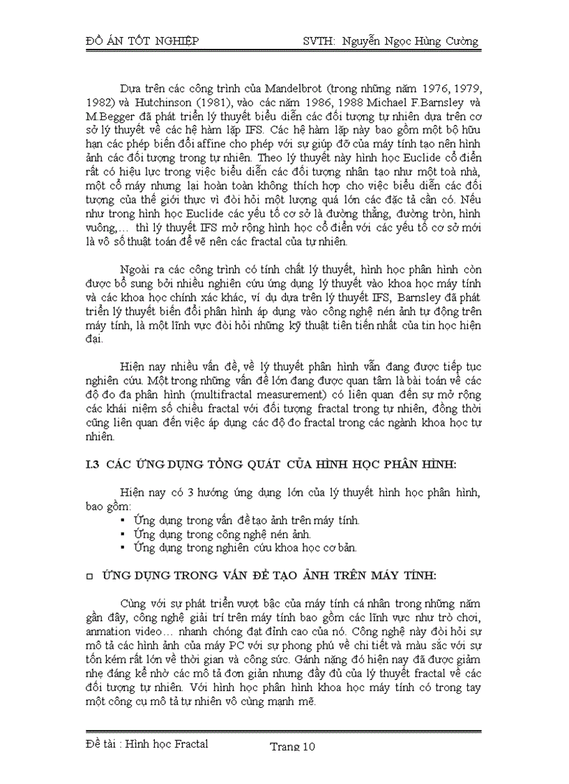 image for page Hình học Fractal