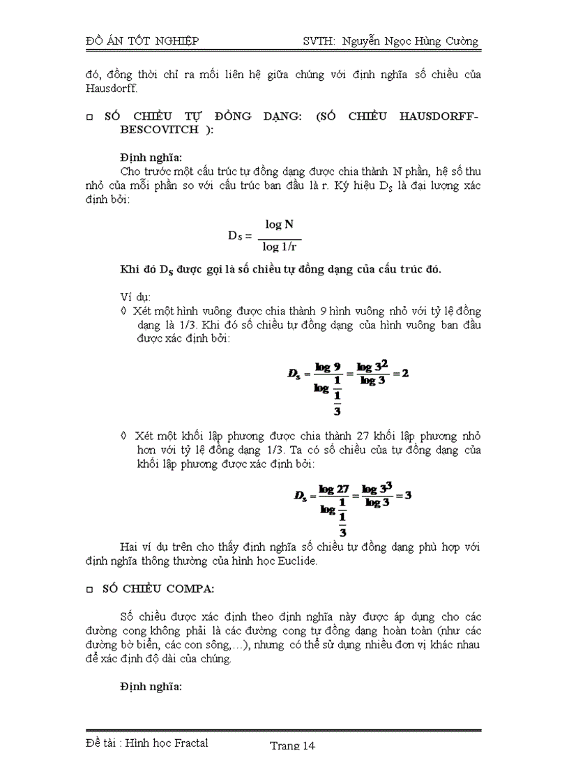 image for page Hình học Fractal