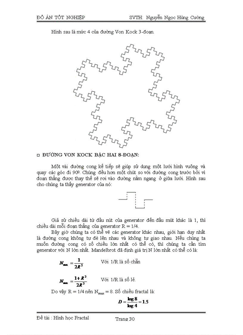 image for page Hình học Fractal