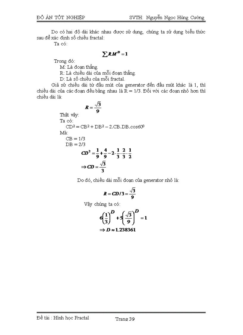 image for page Hình học Fractal