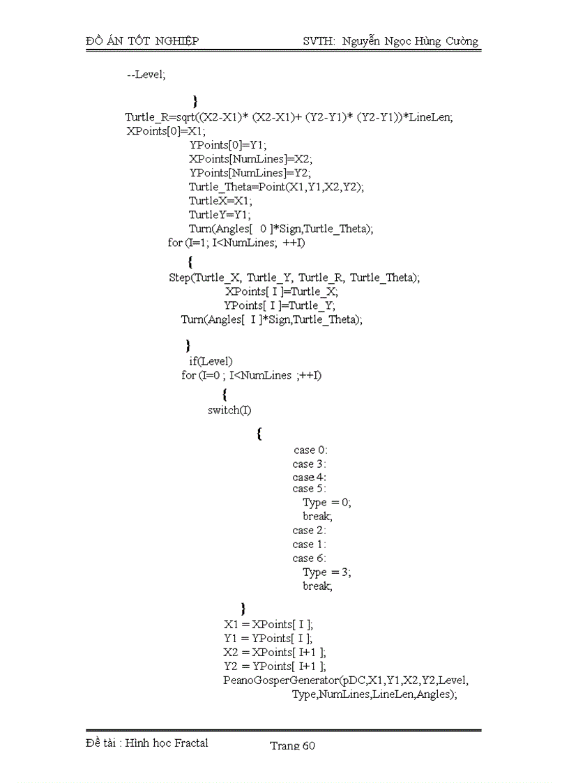 image for page Hình học Fractal