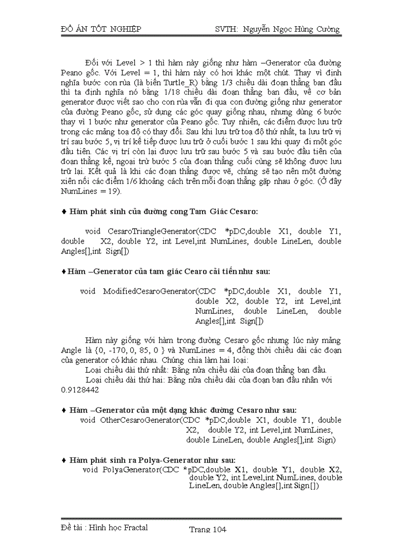 image for page Hình học Fractal