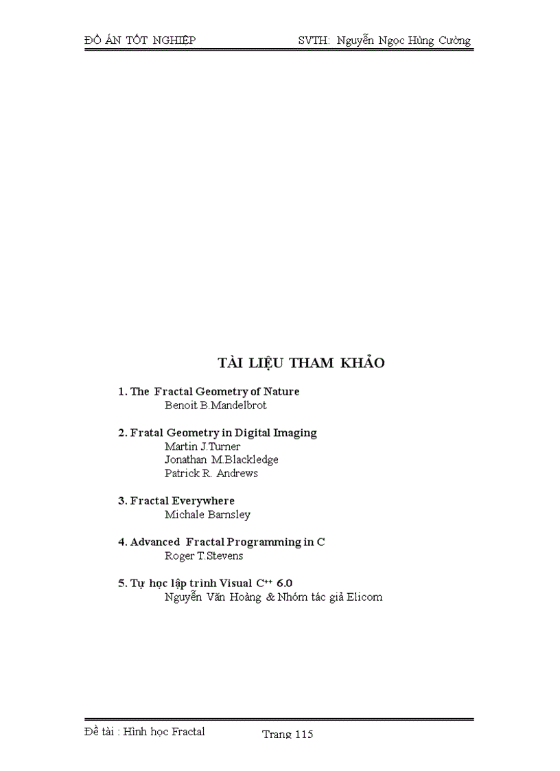 image for page Hình học Fractal