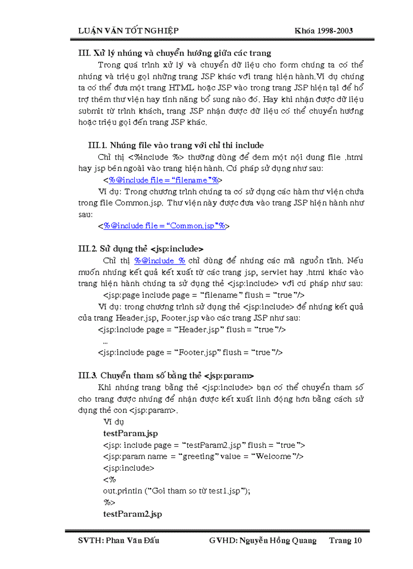 image for page Tìm hiểu công nghệ JSP