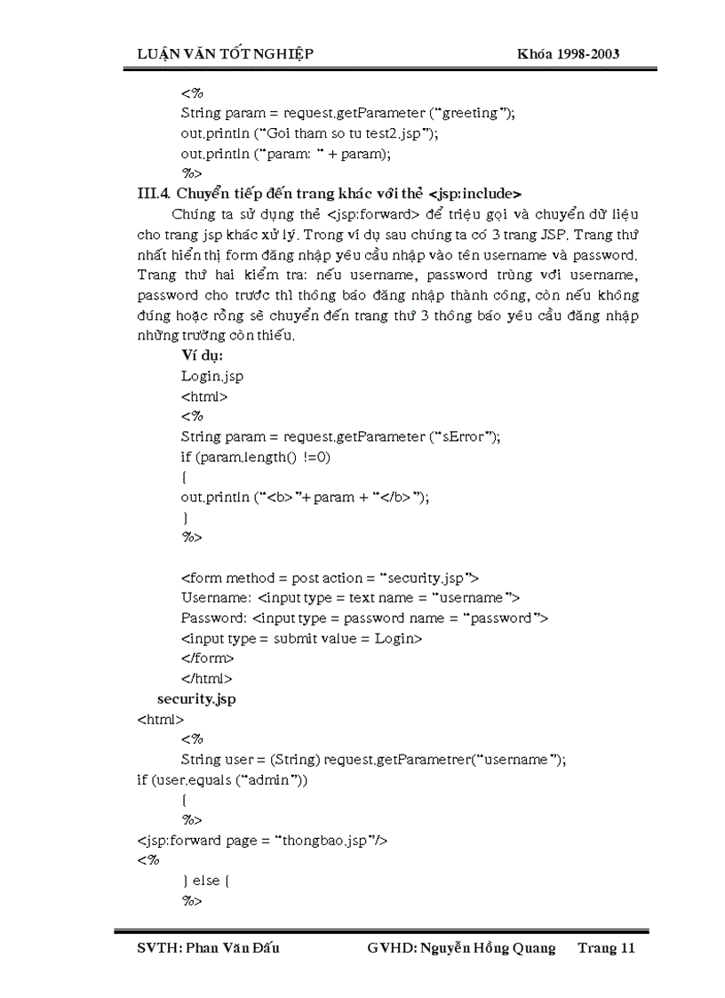image for page Tìm hiểu công nghệ JSP