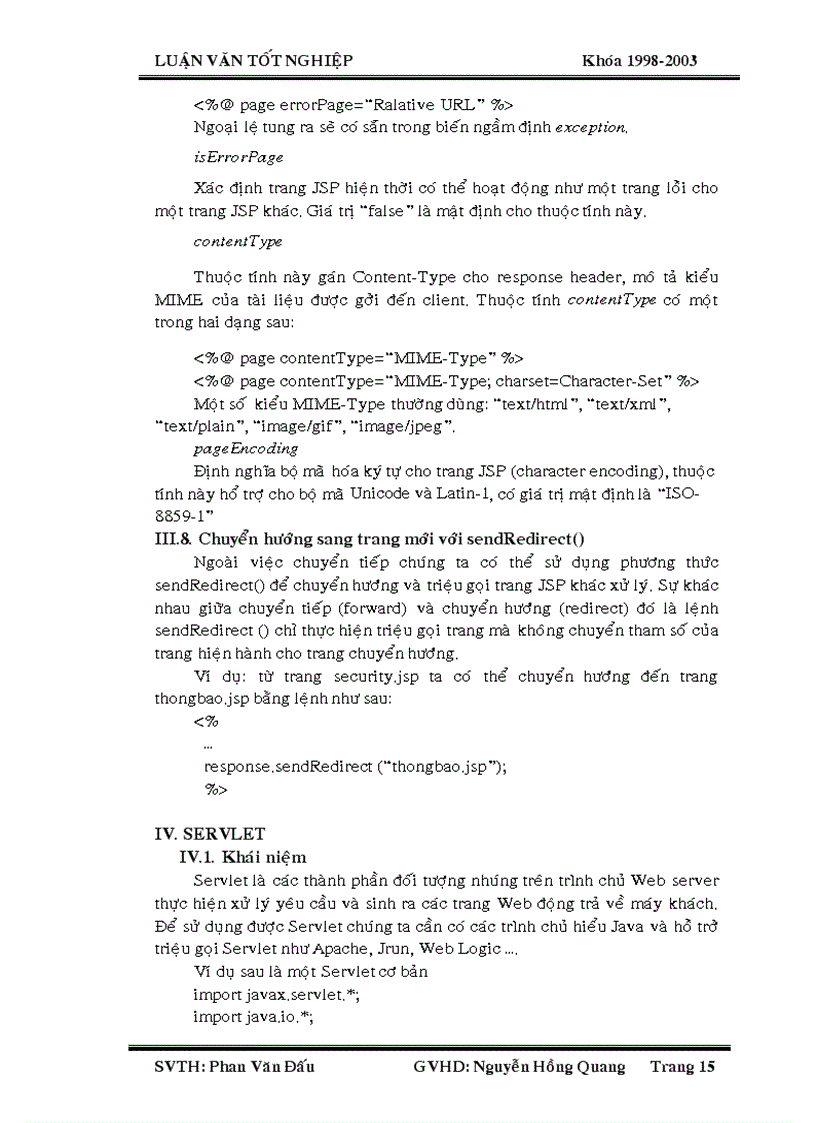 image for page Tìm hiểu công nghệ JSP