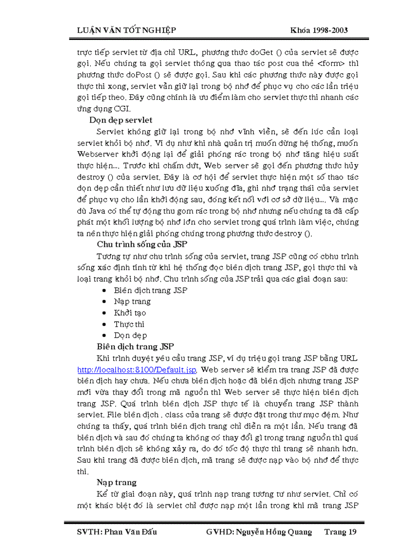 image for page Tìm hiểu công nghệ JSP