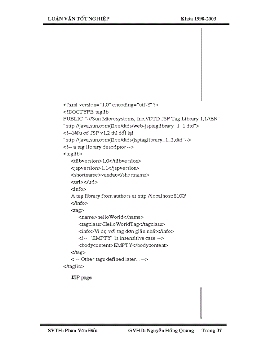 image for page Tìm hiểu công nghệ JSP