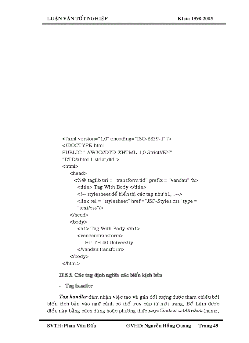 image for page Tìm hiểu công nghệ JSP