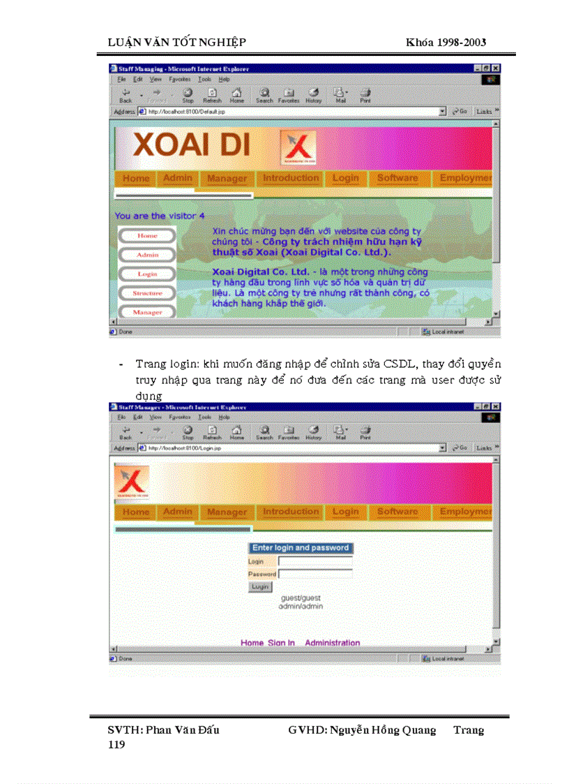 image for page Tìm hiểu công nghệ JSP