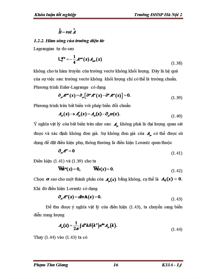 image for page Quy tắc Feynman cho SQED