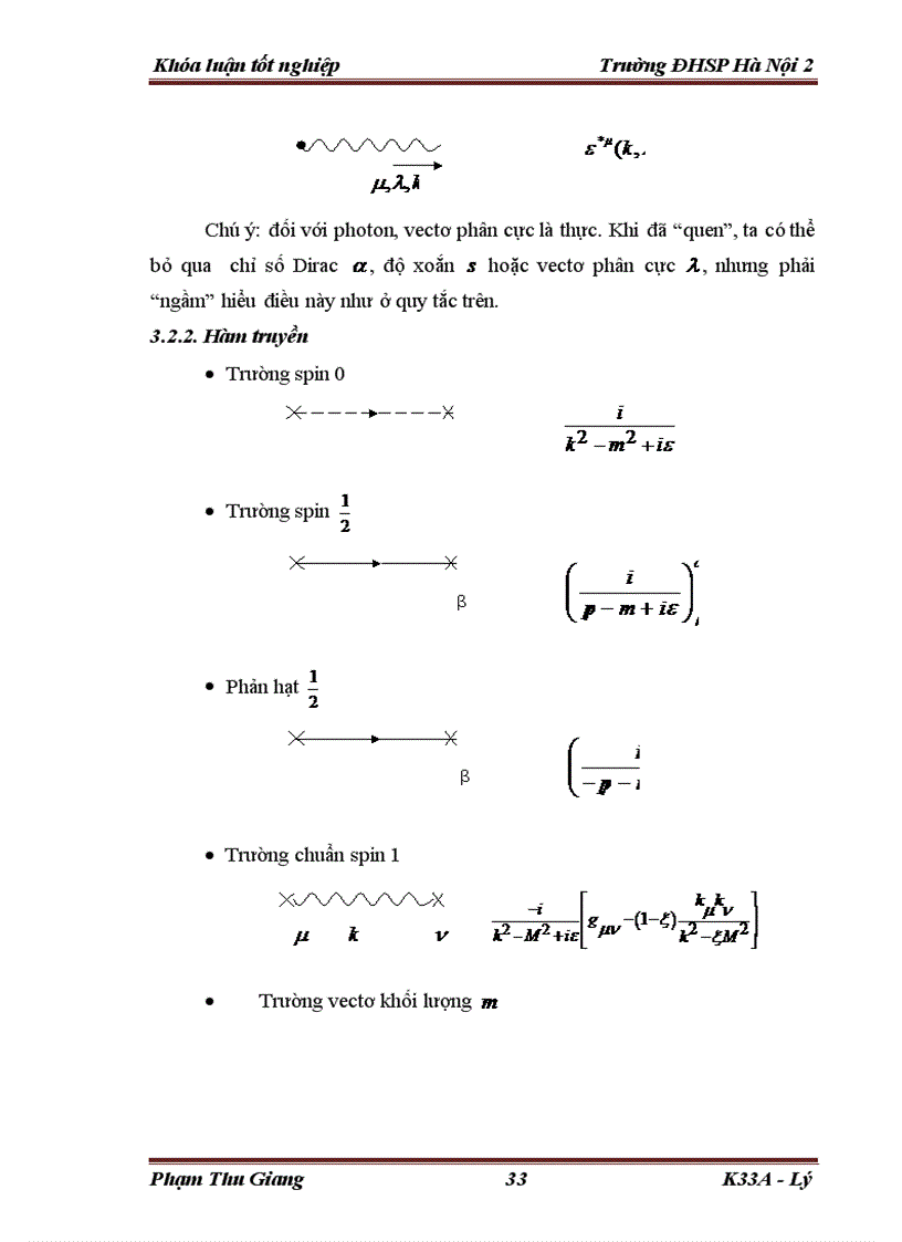 image for page Quy tắc Feynman cho SQED
