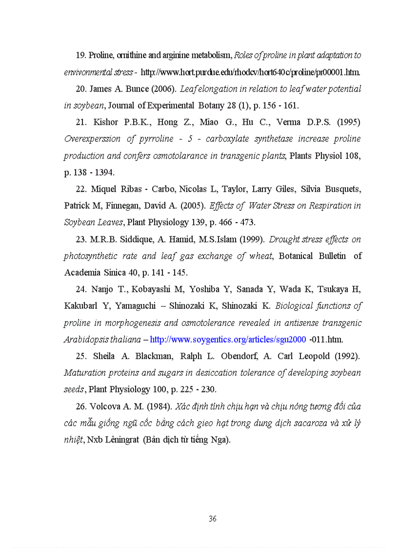 image for page Phản ứng của một số giống đậu tương chịu hạn khác nhau nảy mầm trong điều kiện thiếu nước