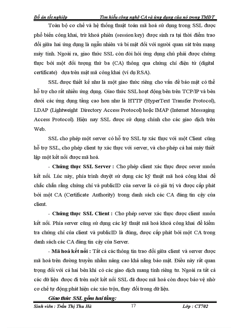 image for page Tìm hiểu công nghệ ca và ứng dụng của nó trong thương mại điện tử