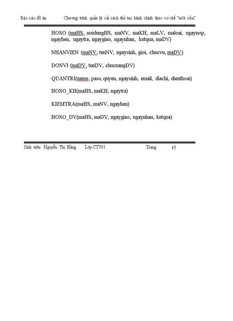 image for page Xây dựng phần mềm quản lý phục vụ cho quá trình cải cách thủ tục hành chính theo cơ chế một cửa tại Sở Khoa học và Công nghệ Hải phòng