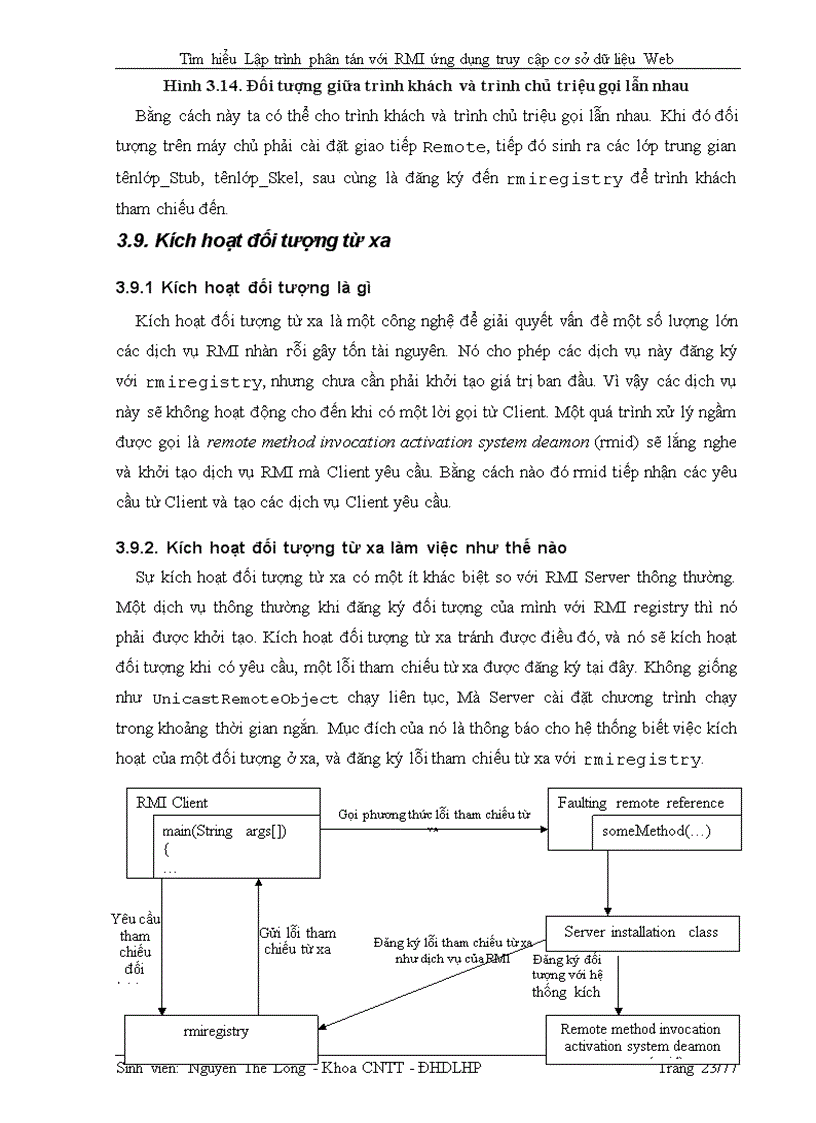 image for page Tìm hiểu lập trình phân tán với RMI ứng dụng truy cập cơ sở dữ liệu Web